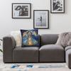 Virgen De San Juan De Los Lagos Square Pillowcase Polyester Linen Velvet Pattern Zip Decorative Throw Pillow Home Cushion Cover