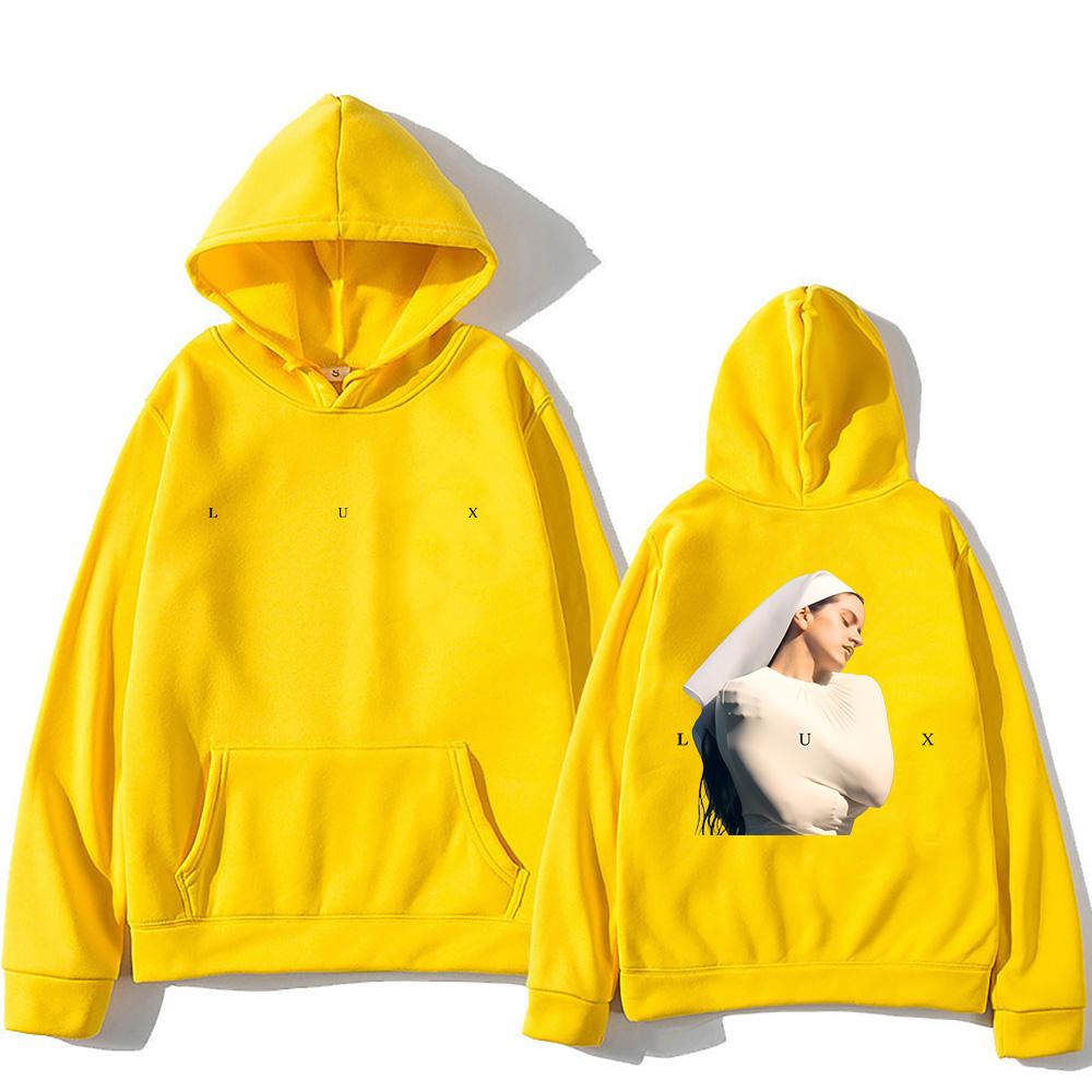 Розалия Бергхайн Музыкальный Альбом Толстовки Мужские Женские Мода Новые Пуловеры с Длинным Рукавом Подарок для Поклонника Розалии Одежда Эстетичная Трендовая