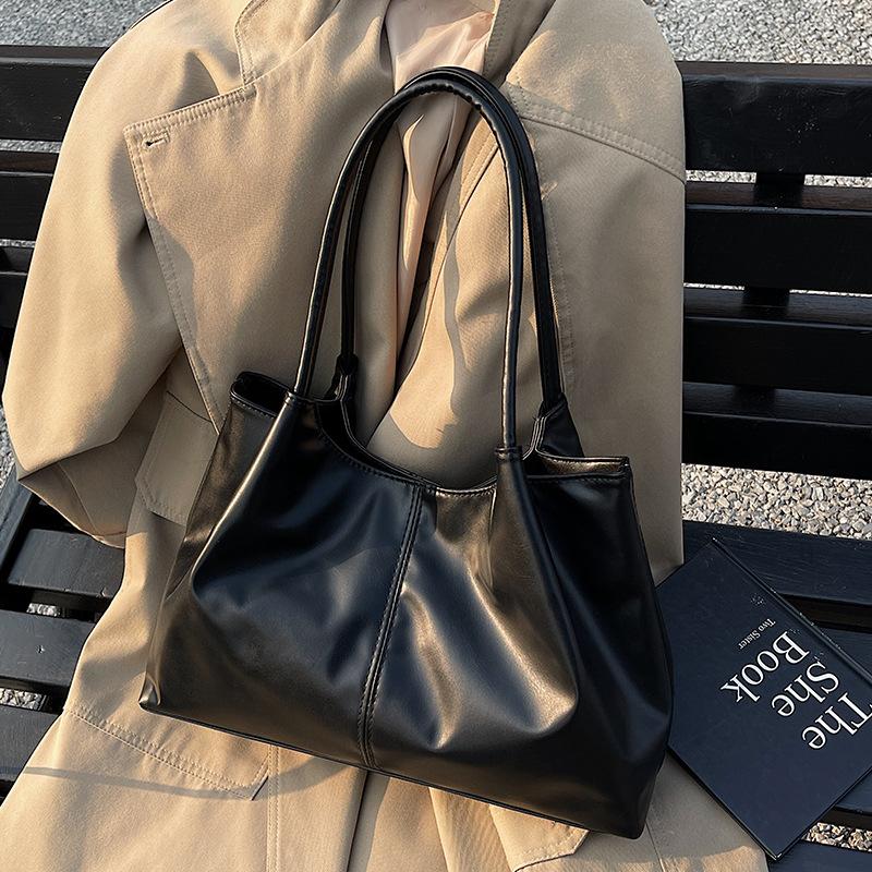 Сумка-тоут Популярная японская и корейская модная сумка-тоут Большая вместимость для повседневных поездок на работу и обратно