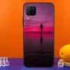 Bass Fishing Lake Sunset Fisherman For Huawei Nova 7i 8i 11i 12i 12s 9 10 SE Y91 Y90 Y60 Y70 Y72 Y61 P30 P40 Lite P60 Pro Case
