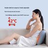 MIAOJIE 3D Kneading Massage Pillow CN plug (adapter included)