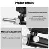 Rust Blasting Device Pneumatic Sandblasting Set Pneumatic Blasting Gun Set Adjustable Blasting Machine Gravity Sandblasting Gun