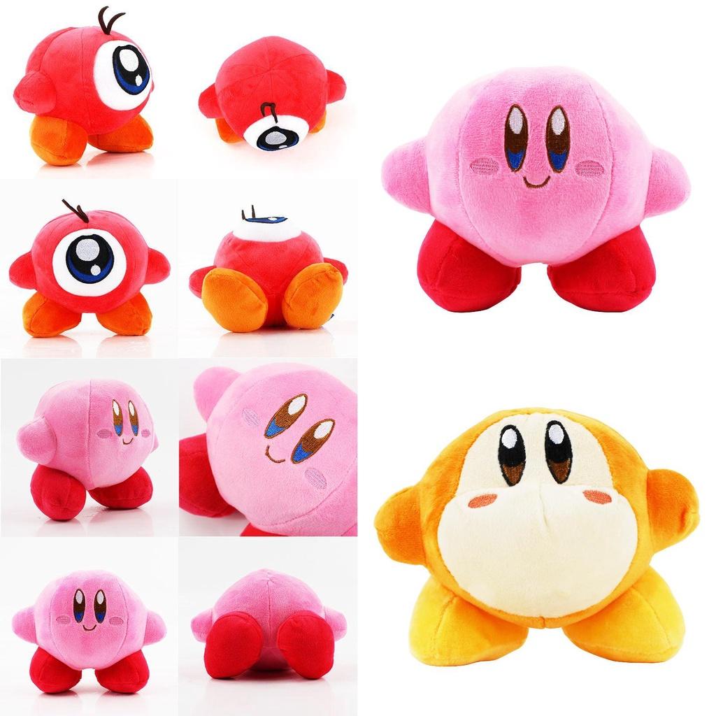 High Quality Kirby Adventure Plush Soft Doll Mini Stuffed Toy For Childrens Gifts