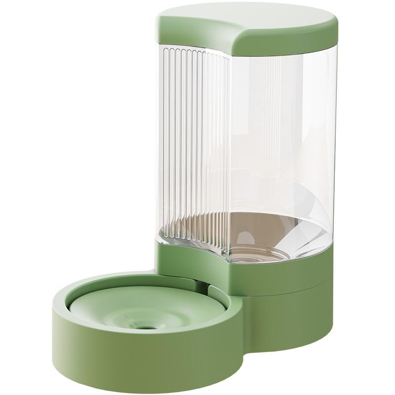 Диспенсер для воды для кошек Автоматическая кормушка для собак Миска для воды Бассейн для еды Артефакт с водой Не мокрый рот Товары для домашних животных Диспенсер для воды.