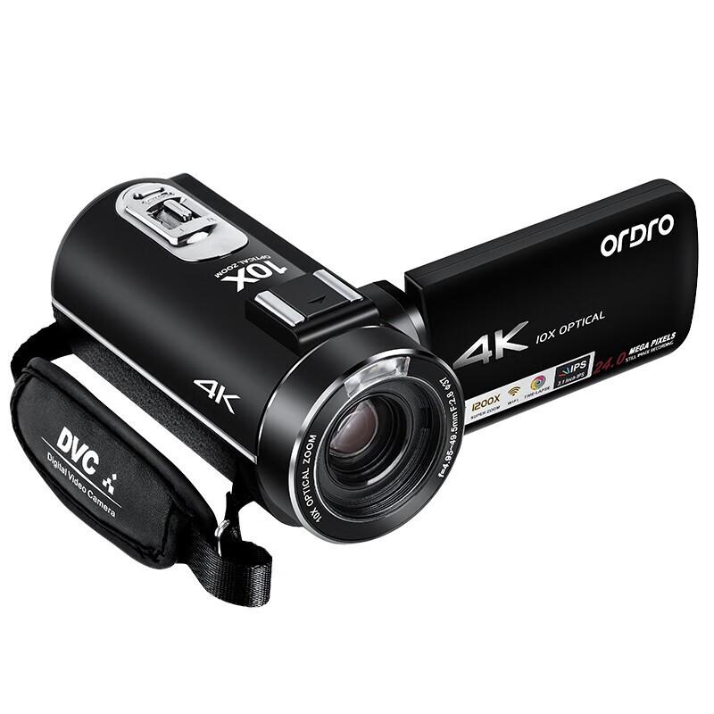 ORDRO AC7 4K Professional Live Streaming Camcorder (CN version)