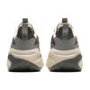 Anta Round Toe Lace-Up Versatile Shock Absorbing Wear-Resistant Low-Top Casual Shoes Men Sneaker Gray 112418813-3
