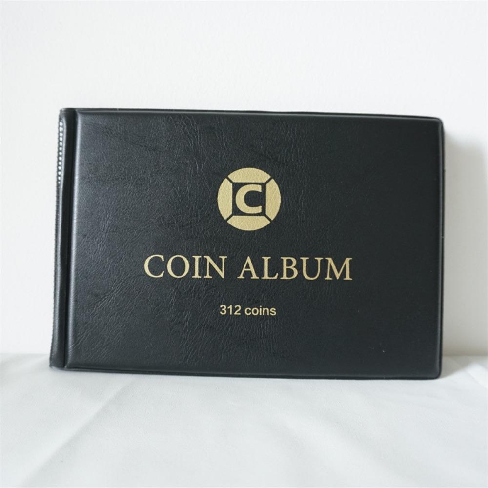 Каталог монет и монет, 312 карточек, внутренняя страница, каталог коллекций медных монет и старинных монет