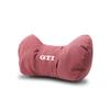 Car Seat Headrest Suede Soft Cotton Pillow Core Neck Pillow For VW Golf Amarok T5 Phaeton GTI Teramont ID3 Car Interior keychain zr4