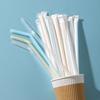 Meiliya Disposable Bent Drinking Straws