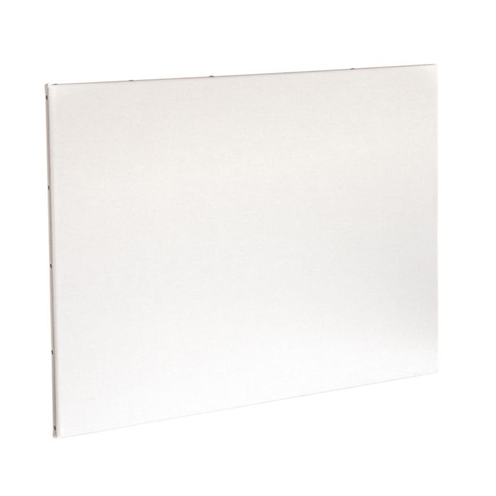 MégaCréa DIY - Châssis entoilé polycoton 30 x 40 cm 360 g/m²
