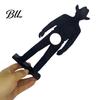 Sturdy Wine Organizer 3D Printed Cowboy Rack, Creative Bottle Holder, Stable Desktop Housewarming Presents for Lovers Art Ornament Home Kitchen Dining