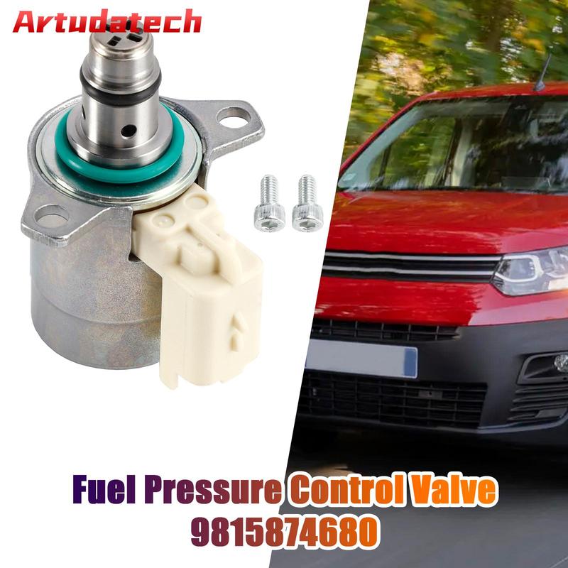 Artudatech Клапан регулирования давления топлива 9815874680 Для Citroen Ford Mazda Peugeot Volvo 1.6 Автозапчасти