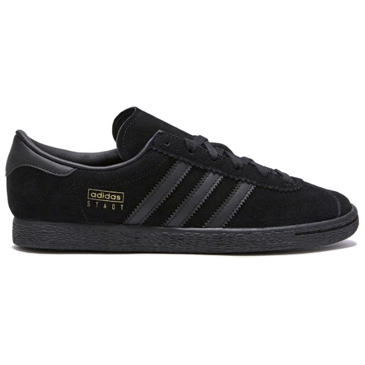 Adidas Stadt Black Carbon Men Sneakers Core-Black JI1881