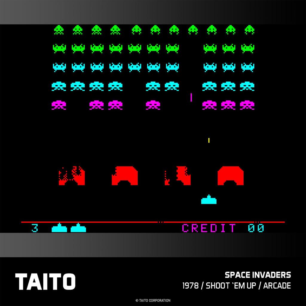 Taito Arcade 1 для Evercade / 9 Классических Аркадных Игр Ретро Картридж с Видеоиграми