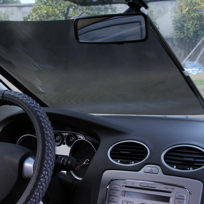 Автомобильная солнцезащитная шторка, заднее боковое окно, переднее/заднее лобовое стекло, солнцезащитный крем, мигает, черная крышка, присоска, универсальные автомобили