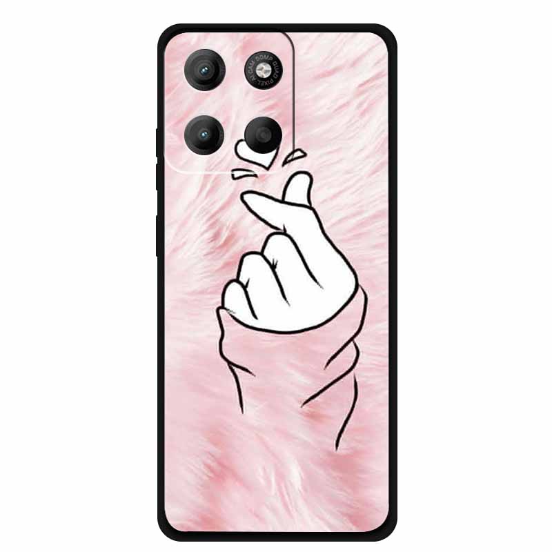 For Moto G15 Case G 15 Painted Cats Cute Soft Silicone Phone Protective Funda For Motorola G15 4G Capa Lovely Etui MotoG15 Power
