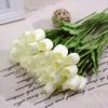 Artificial Flowers Tulips Bouquet Party Home Wedding Fake Bridal Silk Fresh-look Accessory