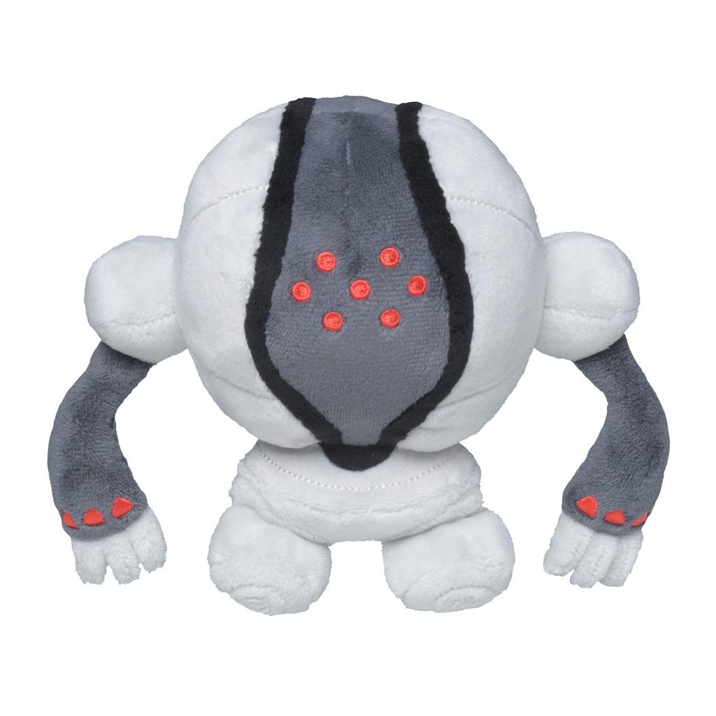 Pokemon Center Original Plush Pokémon Fit Registeel 14.5×14.5×7(H×W×Dcm)