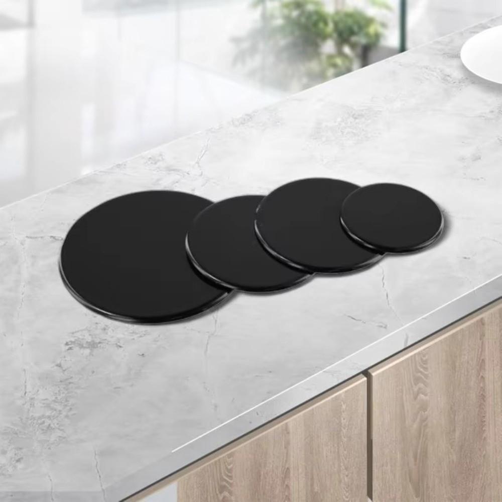 4pcs Concave Shape Cooker Hob Burner Cap Metal Flame Cap Cookware Tools Burner Crown Oven Use