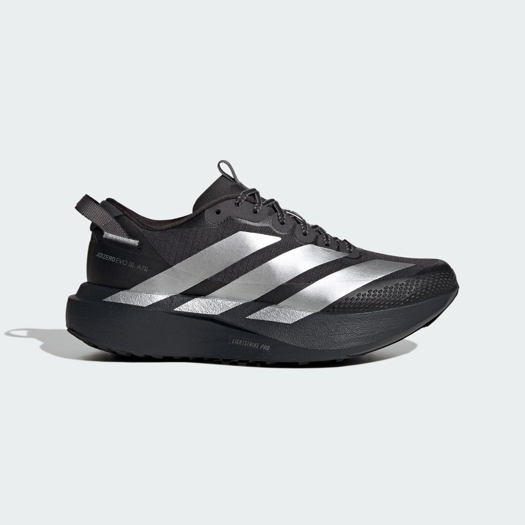 adidas Adizero Evo SL ATR Черный Металлик Серебристый (Женский)