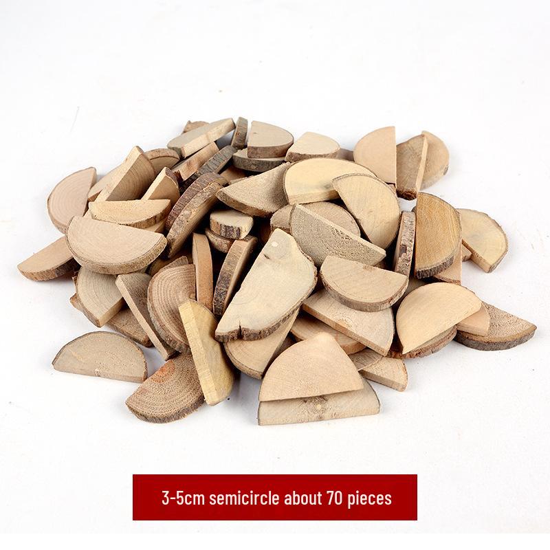 Wood Chips & Tree Slices Activity Kit for Kindergarten