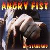 CD HISTANDARD  ANGRY FIST TFCC88096 Toys Factory 1997 Япония ОбиЯпонский Поп-Рок Б/у