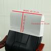Simple Chair Backrest Cover Solid Color Dustproof Chair Back Protection Cover Elastic Thickned Office Chair Back Cover Office