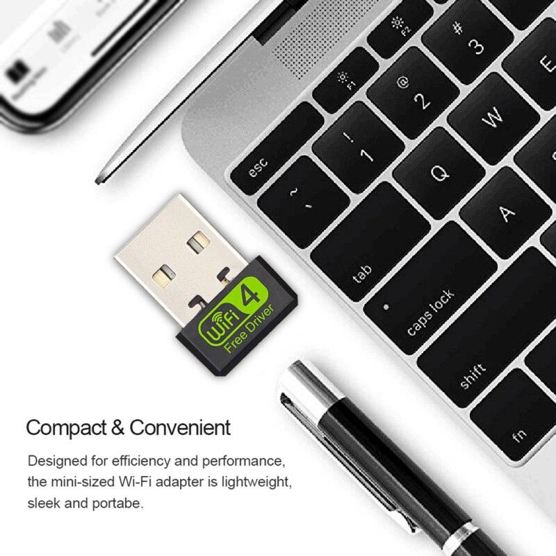 Usb Wi-Fi адаптер Wi-Fi Dongle для адаптера беспроводной сети Ethernet ПК