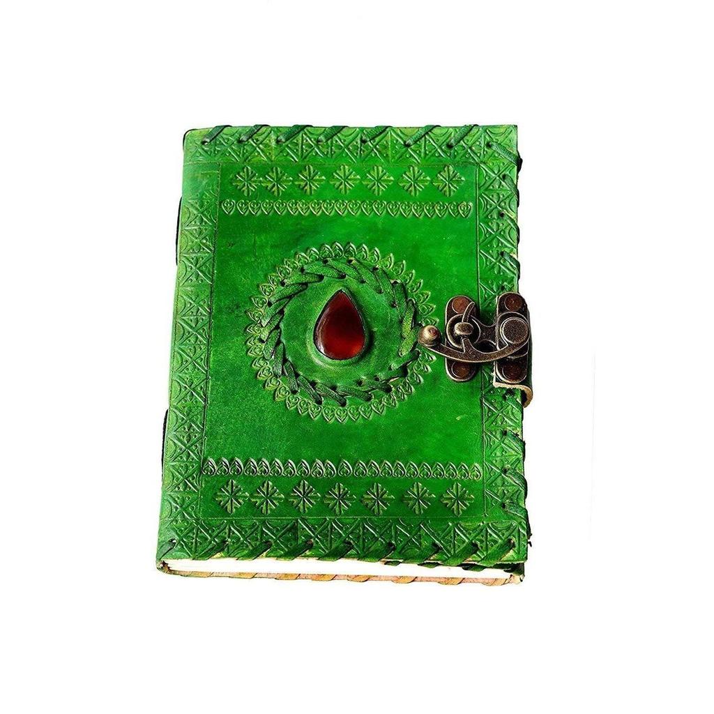 7 X 5 Leather Journal, Leather Journal Note Book, Leather Diary Gift for Men & Women, Leather Art Lover Diary