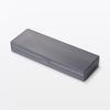 MUJI Пенал из полипропилена Большой Ш184×Г64×В25 мм Темно-серый