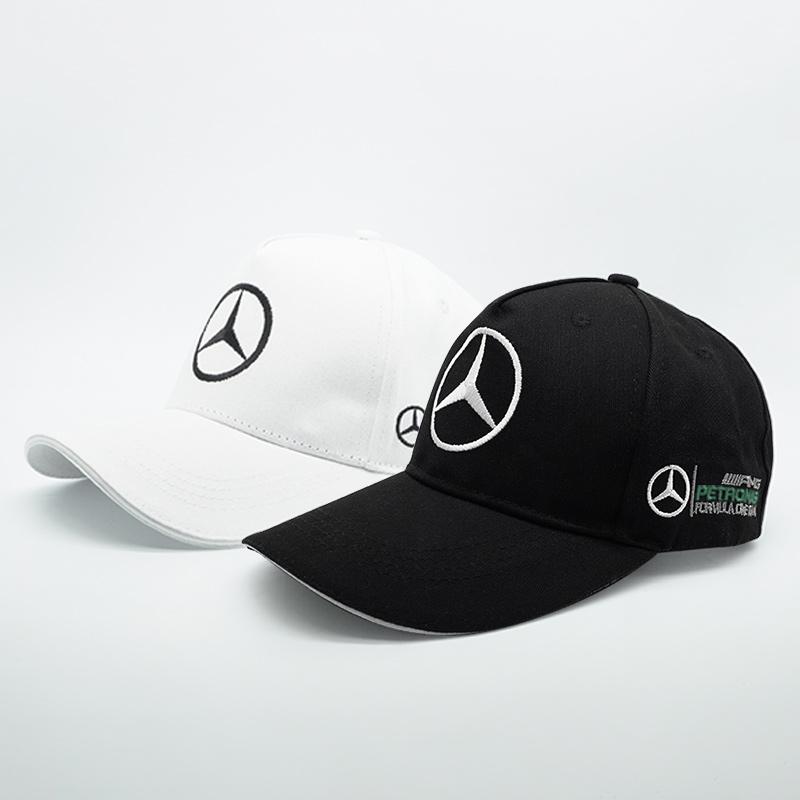 CRM1 For Mercedes Benz W212 W213 W205 W177 W247 W176 Car Baseball Cap Spring And Autumn Outdoor Adjustable Casual Hats Sunscreen Hat