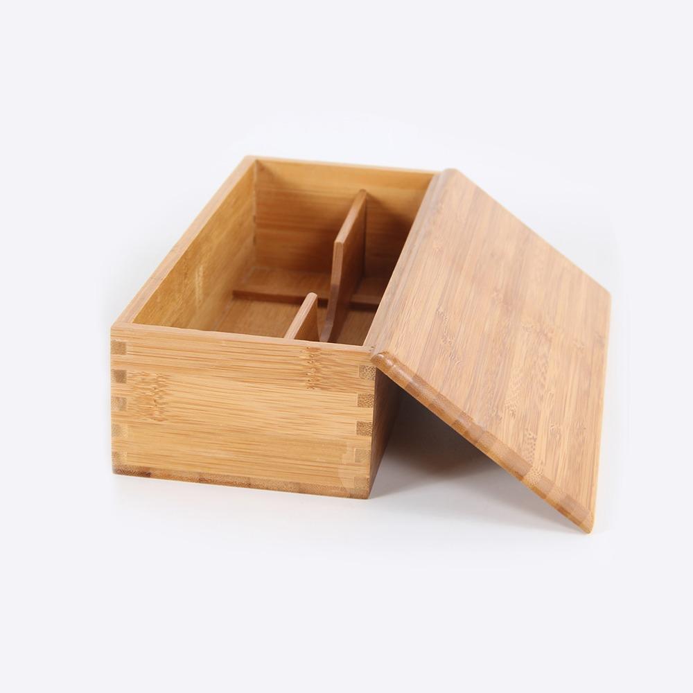 Cane Lidded Cane Chopstick Storage Box Food Stall Tableware Storage Supplies