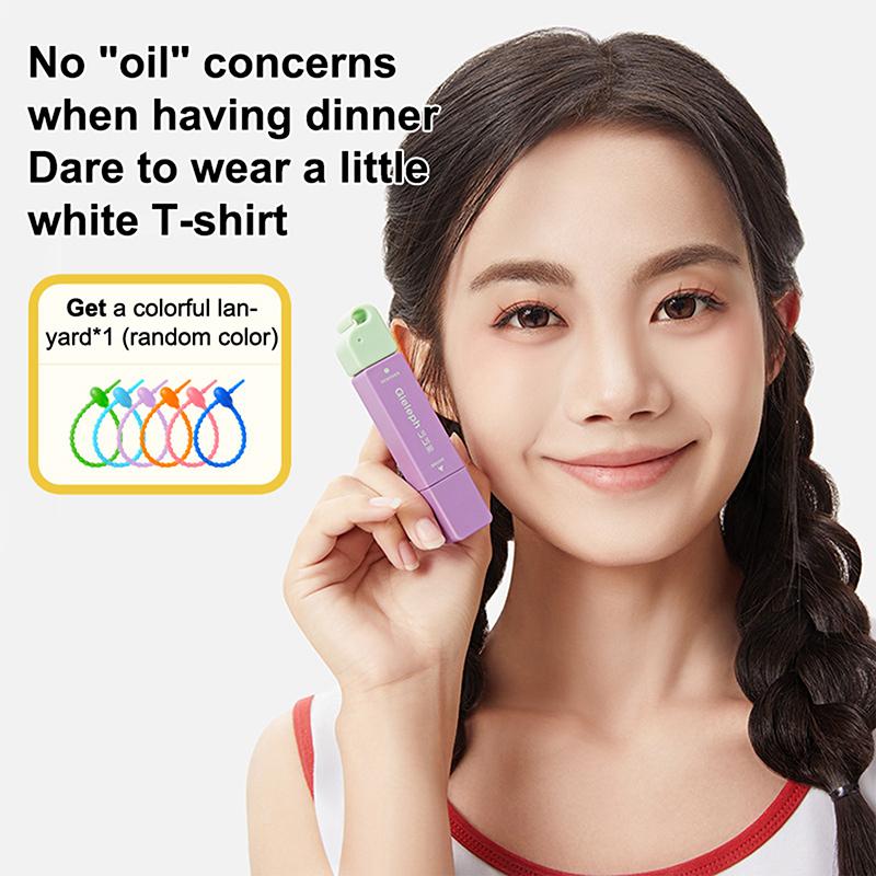 White Clothes Stain Remover Pen Household Powerful Degreasing Pen Portable Waterless Oil Stain Remover Pen For Emergency Use