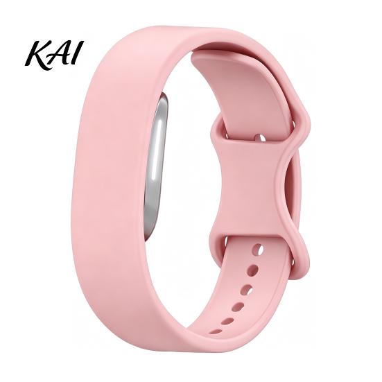 Water Resistant Silicone Band for Exercise Bands Hume 2.0, Breathable Replacement Strap Accessory Fitness Watch Tracker, Adjustable Anti-Sweat