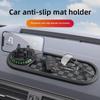 Универсальный автомобильный держатель для телефона и противоскользящая накладка с номерным знаком парковки