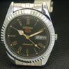 JAPAN VINTAGE REFURBISHED SEIKO 5 AUTOMATIC ROMAN FIGURE MENS WATCH a442096-1
