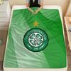 Celtic FC Flannel Blanket, High quality Comfortable for All Seasons, Home Decor, Warmth and Comfort