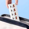 8 в 1 USB Электрическая розетка 25 Вт USB TYPE C Сетевые фильтры Зарядная станция Разветвитель Для планшета Ноутбука Мобильных телефонов