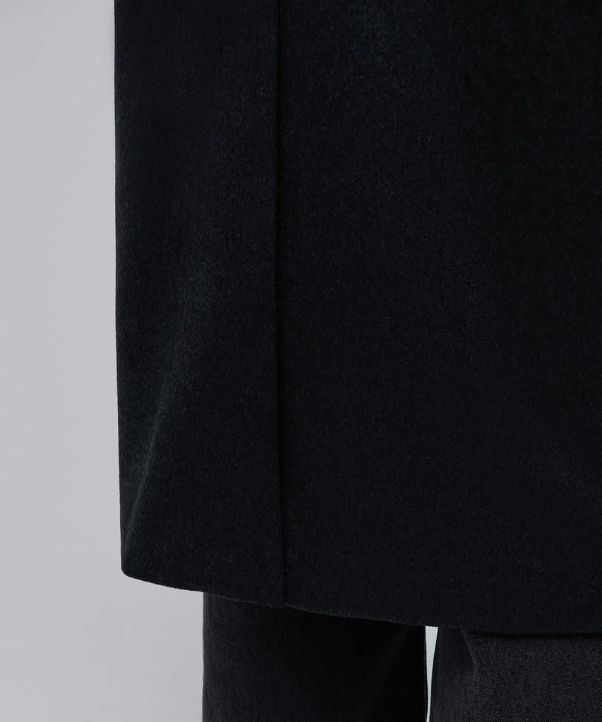 Musinsa Standard Cashmere 20 Oversized Single Coat [Charcoal Grey]