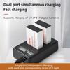 Аккумулятор LP-E17 LP E17 емкостью 1800 мАч с зарядным устройством USB-кабеля для Canon EOS RP 200 250D M3 M5 M6 750D 760D T6i T6s 800D 8000D 77D Kiss X8i