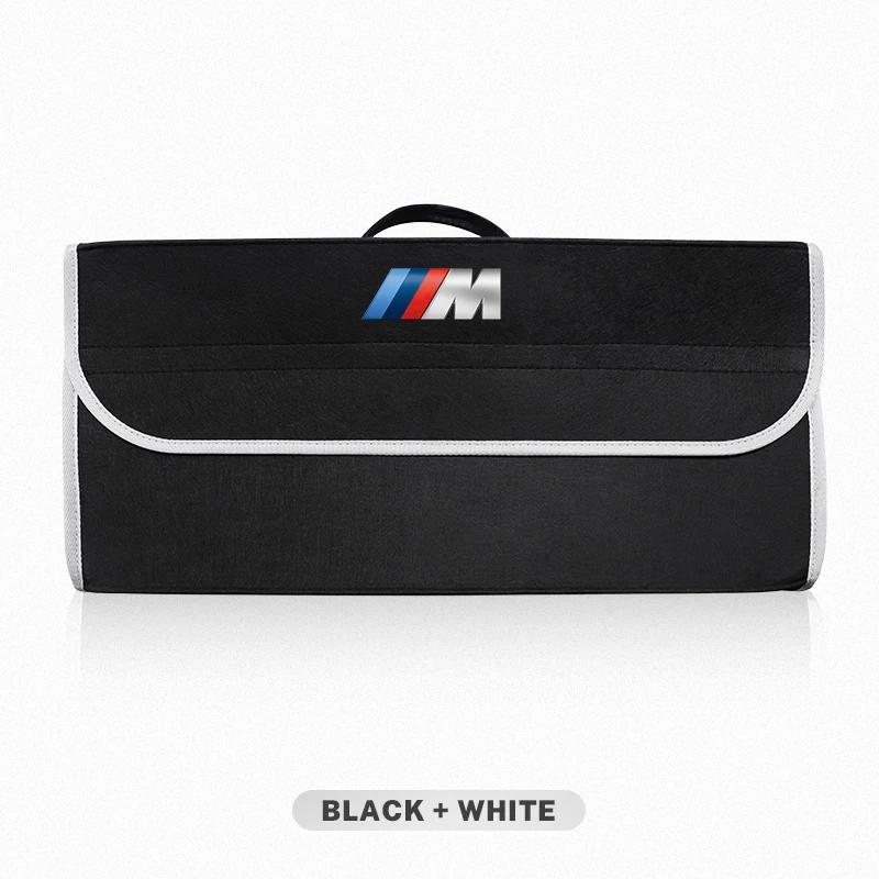 YFCD3 Car Sticker For BMW Hot 2025 Car Trunk Organizer Large Capacity Folding Storage Bag For BMW X1 X2 X3 X5 X4 X6 X7 G30 G20 G32 G11