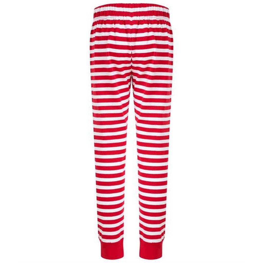 SF Minni Childrens/Kids Striped Pyjama Bottoms