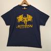 Футболка Mothman XL Темно-синяя Пойнт Плезант Западная Вирджиния Графика с криптидом
