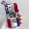 Flag of Dominican Republic Phone Case For iPhone 17 Air 16 15 14 13 12 Pro Max Plus Max Cover Shell