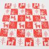 Snowflake Party X-mas Paper Napkins Napkins For Decoupage Christmas Napkin Lunch Paper