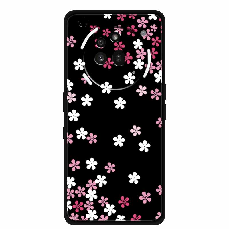 Чехол из ТПУ для Nothing Phone 3A Pro Чехол 3 A Pro Funda Мягкая Черная Силиконовая Задняя Крышка Для Nothing Phone3A Pro Чехлы Coque Мультяшный
