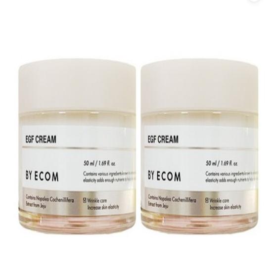 BY ECOM EGF COLLAGEN CREAM 50G X 2