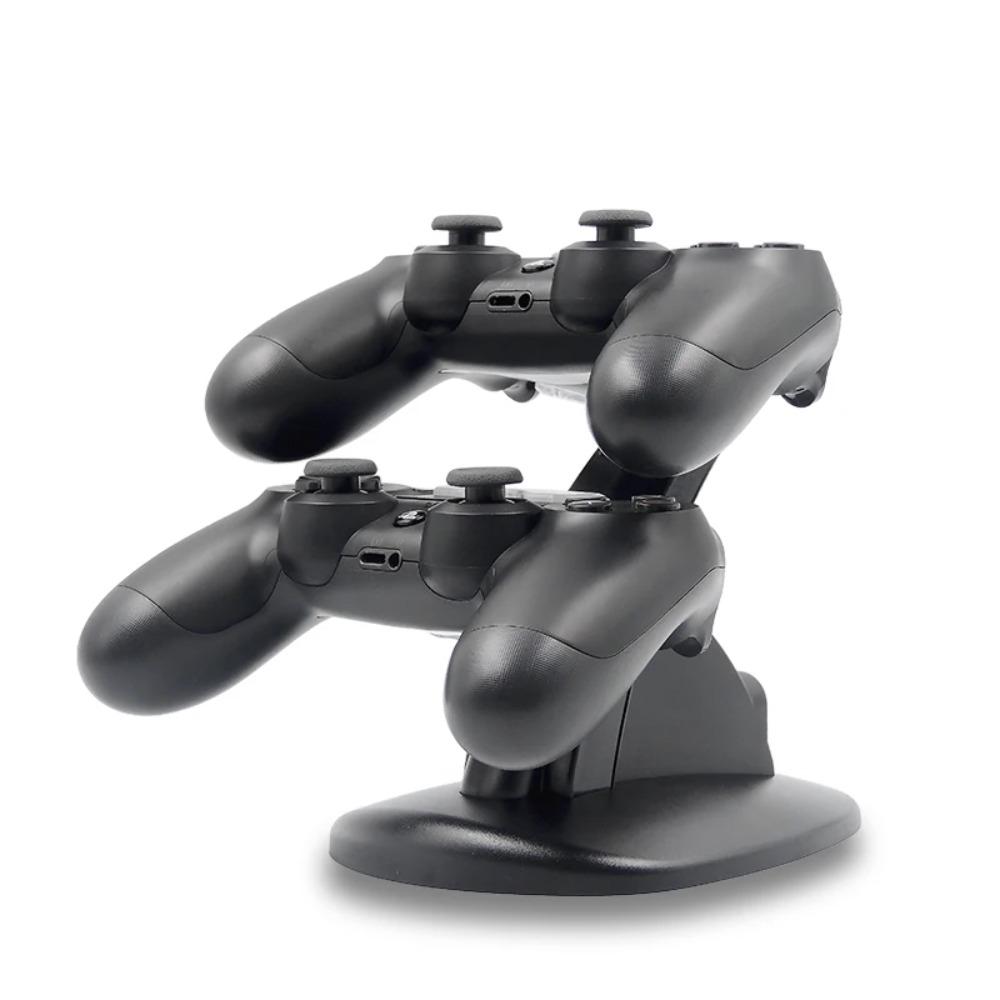 Зарядная станция-подставка для контроллера Sony Playstation PS4 Play Station PS 4 Pro Slim Dualshock 4 Зарядное устройство Поддержка Геймпад