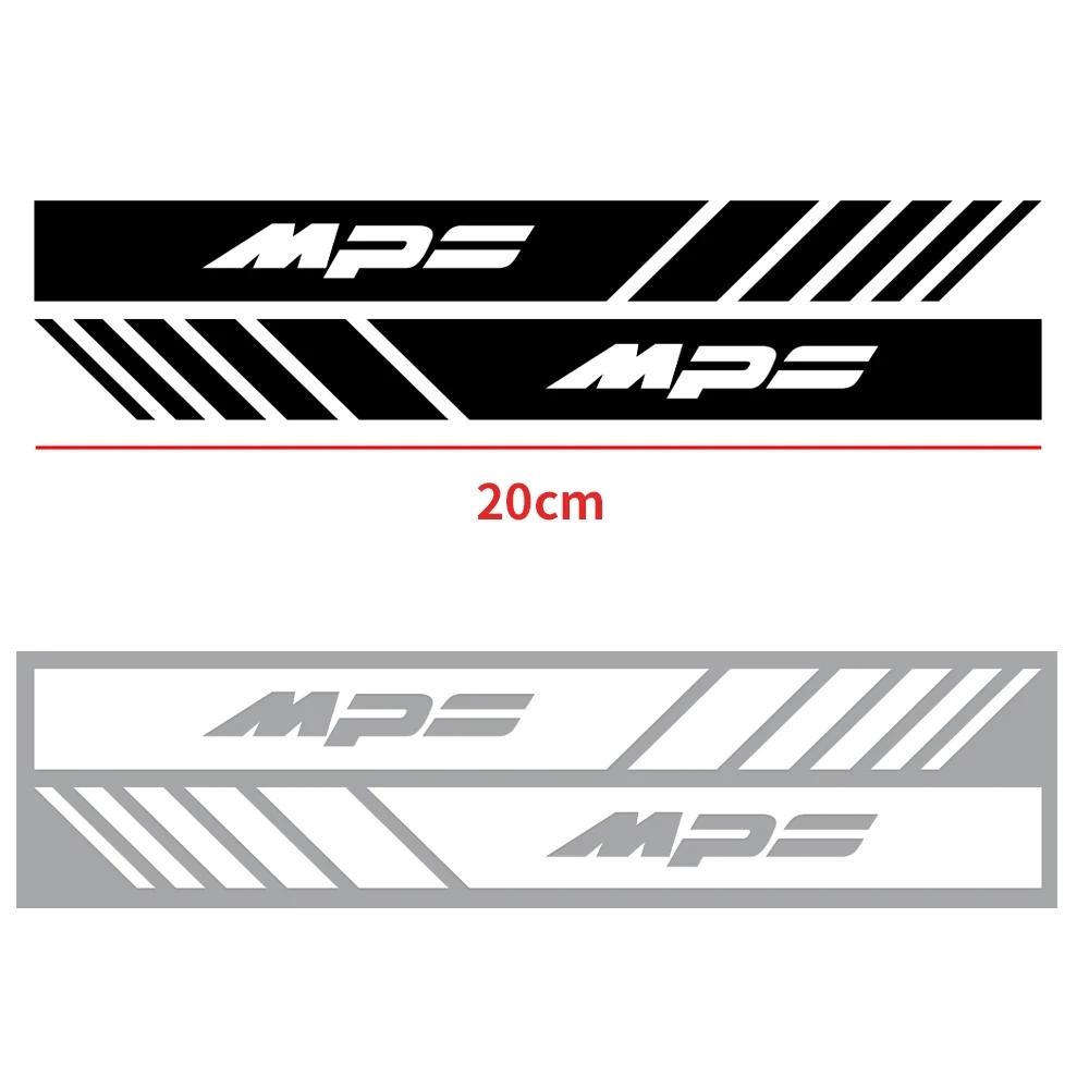 Car Mirror Decoration Stickers Body Trunk Car Emblem Decal Decoration For Mazda 3 4 5 6 Axela Atenza CX-3 CX-5 CX-8 RX8 RX3 MX5 h2