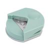 Rounder Paper Hole Punch Trimmer Mini Portable Corner Rounder Plastic Scrapbook Gift DIY Craft Tool for Home School Office